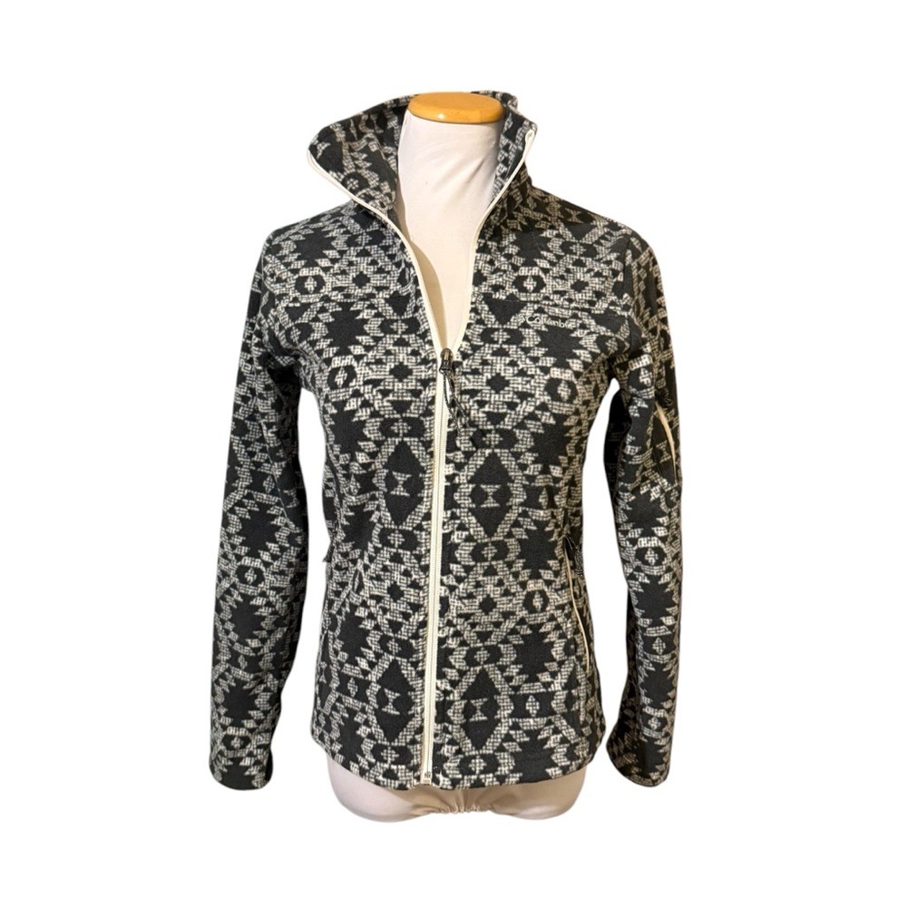 Columbia Zip Front Fleece in Southwest Print